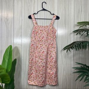 Ann Taylor Y2K Trendy Dainty Floral Mini Dress size 4